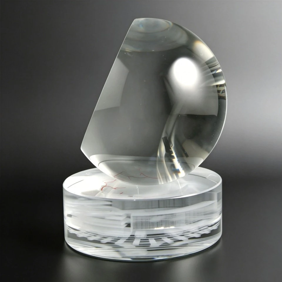 Custom Engraved Crystal Sphere Keepsake best